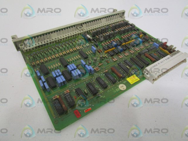 SIEMENS 6ES5482-3BA11 INPUT MODULE *USED*