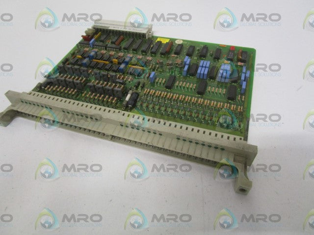 SIEMENS 6ES5482-3BA11 INPUT MODULE *USED*