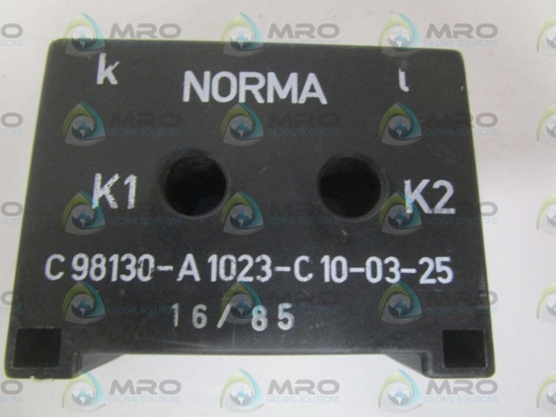 SIEMENS C98130-A1023-C10-03-25 CURRENT TRANSFORMER  UNMP