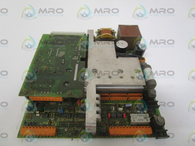 SIEMENS 6SC6100-0GB00 POWER SUPPLY MONITOR BRAKE BOARD *USED*