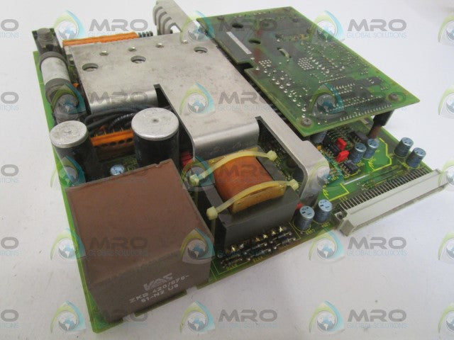 SIEMENS 6SC6100-0GB00 POWER SUPPLY MONITOR BRAKE BOARD *USED*
