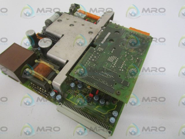 SIEMENS 6SC6100-0GB00 POWER SUPPLY MONITOR BRAKE BOARD *USED*