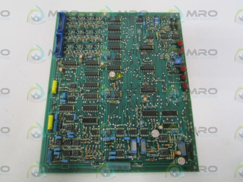 SIEMENS C98043-A1005-L2-15 GATE CONTROL MODULE  UNMP