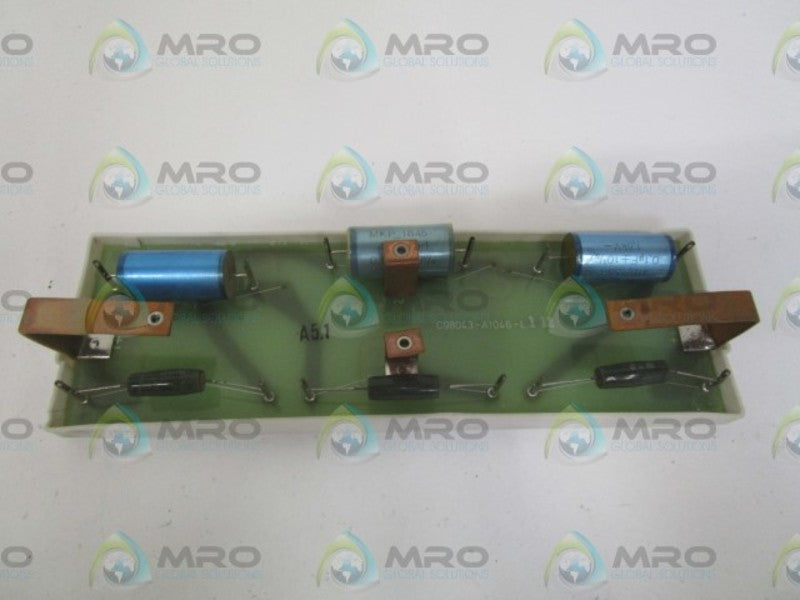SIEMENS C98043-A1046-L112 PC SNUBBER CARD  UNMP