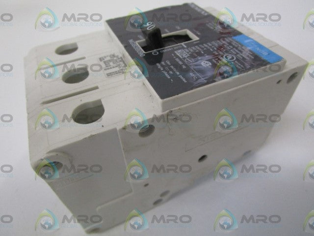 SIEMENS NGB3B090 CIRCUIT BREAKER 90A (AS PICTURED) *NEW NO BOX*