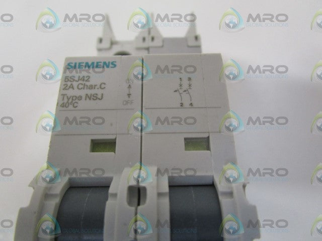 SIEMENS 5SJ4202-7HG42 CIRCUIT BREAKER *NEW NO BOX*