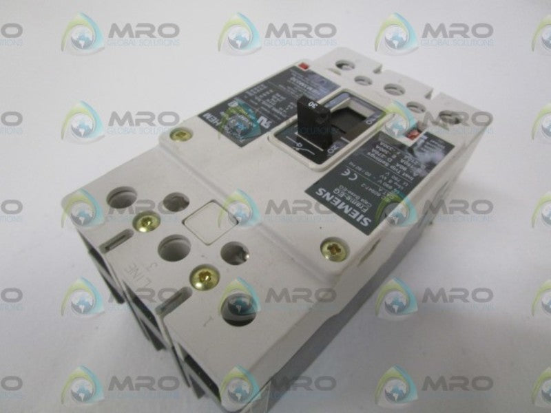 SIEMENS HEM3M030 CIRCUIT BREAKER 30A *NEW NO BOX*