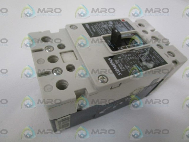 SIEMENS HEB3B090 CIRCUIT BREAKER 90A (AS PICTURED) *NEW NO BOX *