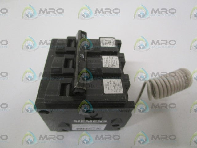 SIEMENS B22000S01 CIRCUIT BREAKER 20A *NEW NO BOX*