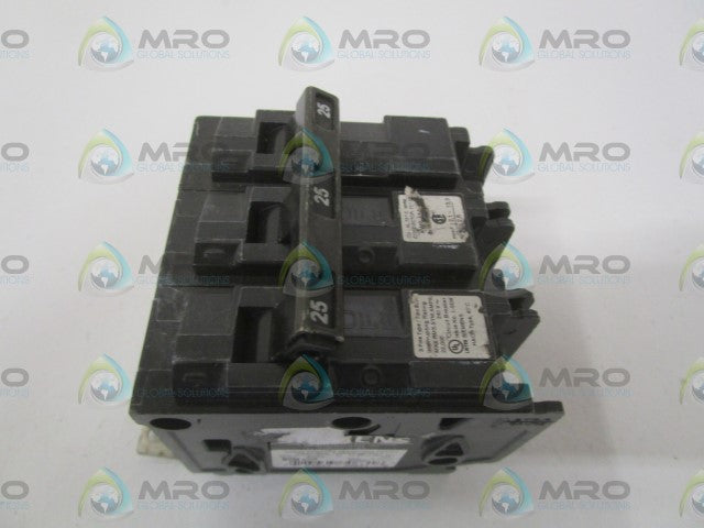 SIEMENS B325H CIRCUIT BREAKER 25A *NEW NO BOX*