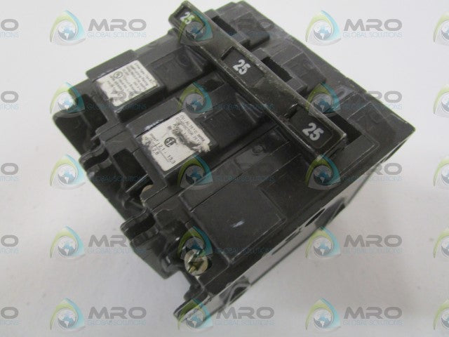 SIEMENS B325H CIRCUIT BREAKER 25A *NEW NO BOX*