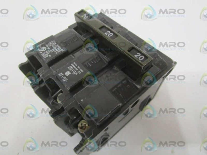 SIEMENS B320H CIRCUIT BREAKER 20A (AS PICTURED) *NEW NO BOX*
