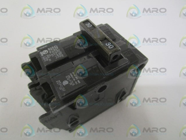 SIEMENS B230H CIRCUIT  BREAKER 30A (AS PICTURED) *NEW NO BOX*