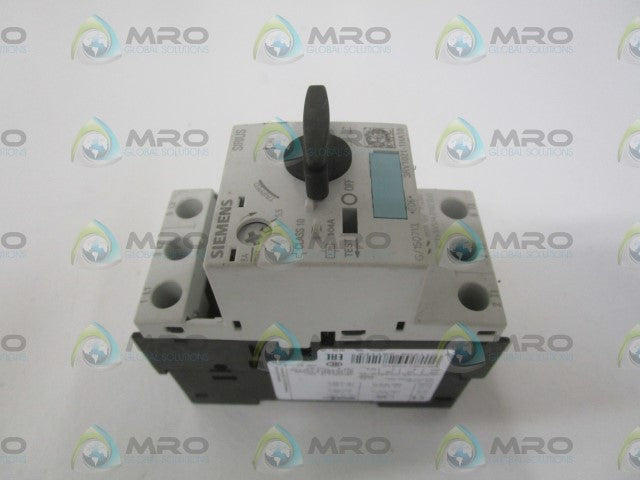 SIEMENS 3RV1021-1HA10 MOTOR STARTER PROTECTOR 5,5-8A (AS PICTURED) *NEW NO BOX*