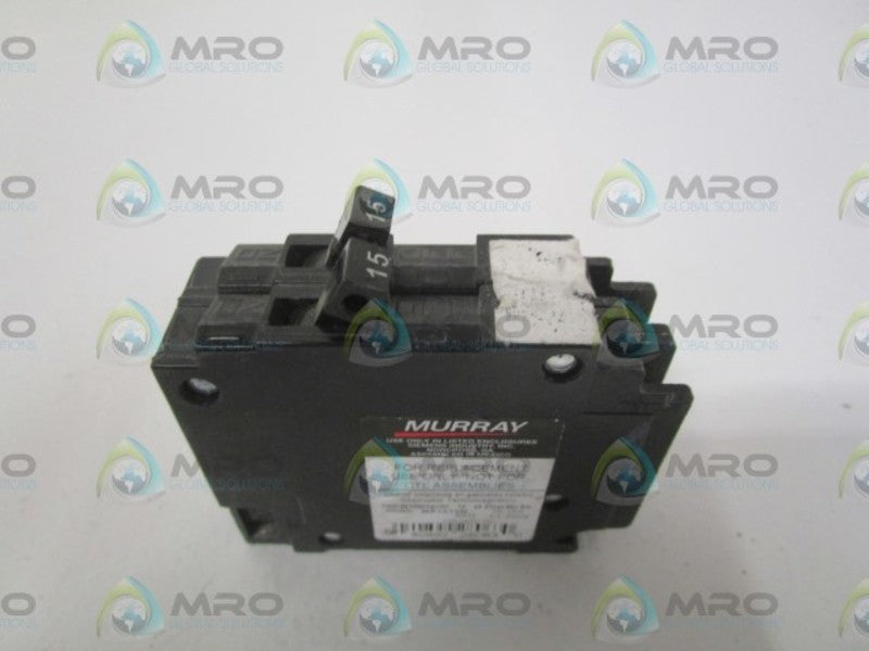 MURRAY MP1515N CIRCUIT BREAKER 15-15A *NEW NO BOX*