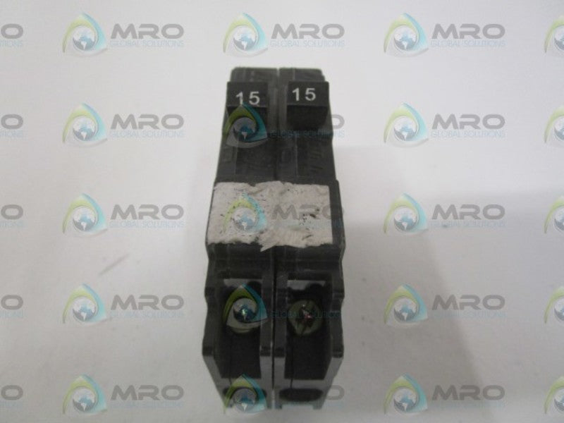 MURRAY MP1515N CIRCUIT BREAKER 15-15A *NEW NO BOX*