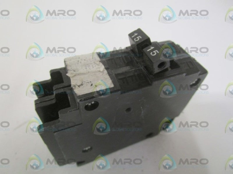 MURRAY MP1515N CIRCUIT BREAKER 15-15A *NEW NO BOX*