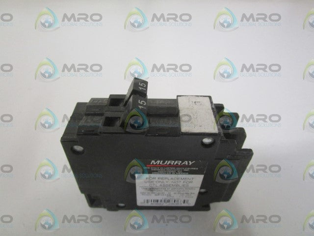 MURRAY MP1515N CIRCUIT BREAKER 15-15A (AS PICTURED) *NEW NO BOX*