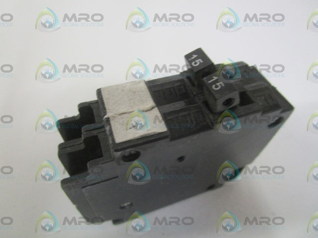 MURRAY MP1515N CIRCUIT BREAKER 15-15A (AS PICTURED) *NEW NO BOX*