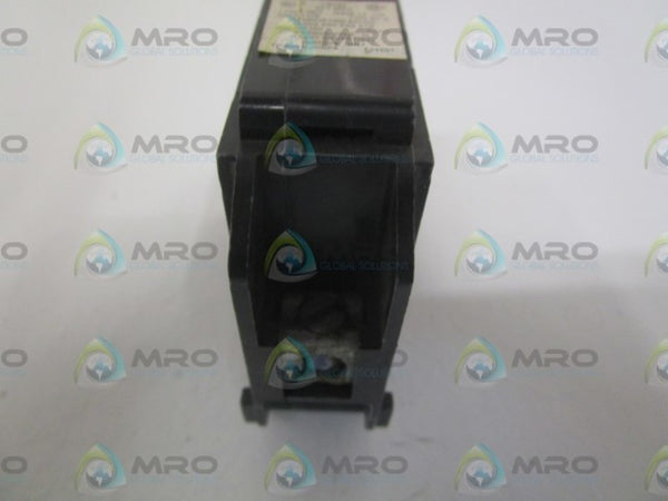 CROUSE-HINDS MP150 CIRCUIT BREAKER 1POLE 50A  NSNP