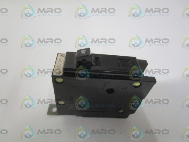 WESTINGHOUSE BA140 CIRCUIT BREAKER 40A *NEW NO BOX*