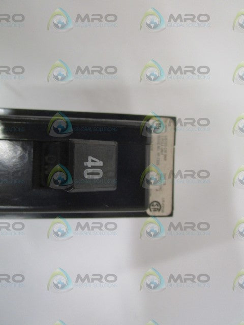 WESTINGHOUSE BA140 CIRCUIT BREAKER 40A *NEW NO BOX*