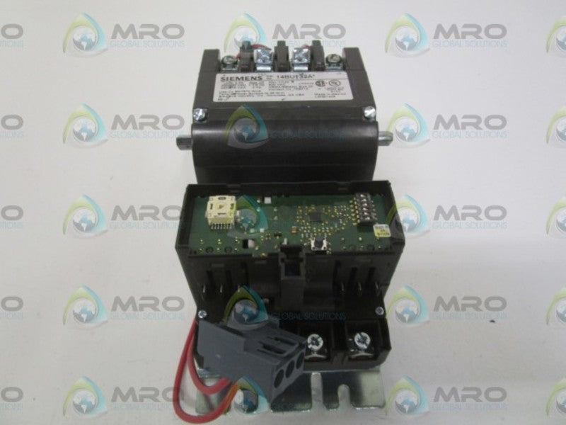 SIEMENS 14BU+32A W/ 75D73070F W/ 3UB8113-4AB2 (AS PICTURED)  NSNP