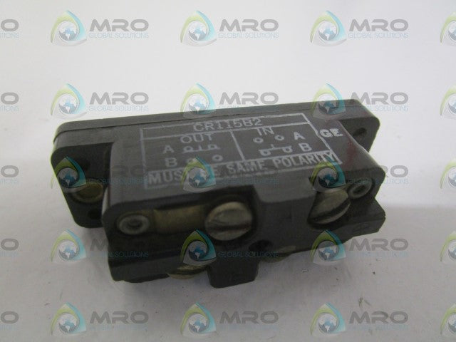 GENERAL ELECTRIC CR115B2 UNMP