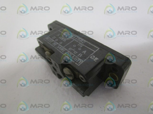 GENERAL ELECTRIC CR115B2 UNMP