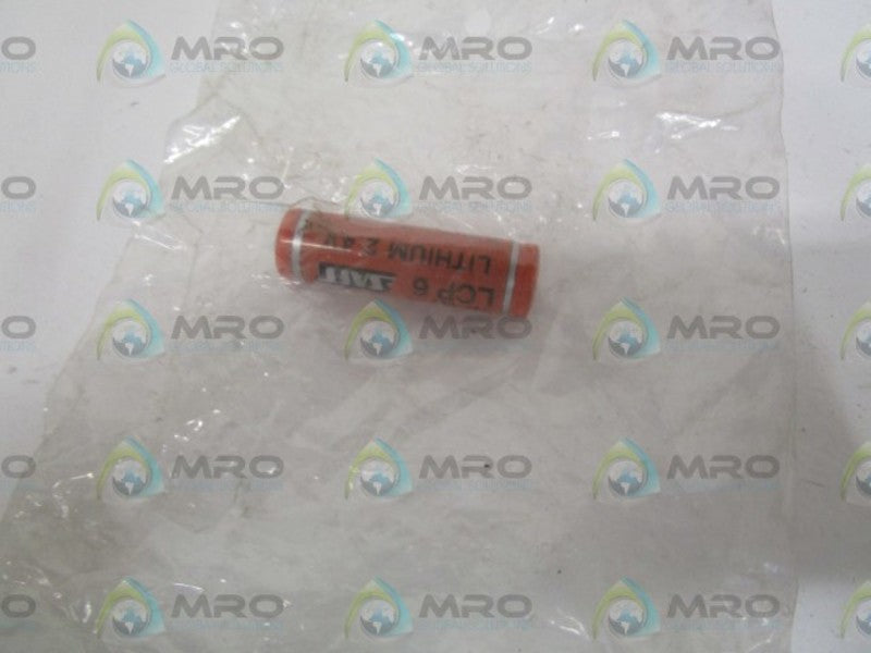SAFT LCP6 LITHIUM BATTERY 2.4V *NEW IN FACTORY BAG*