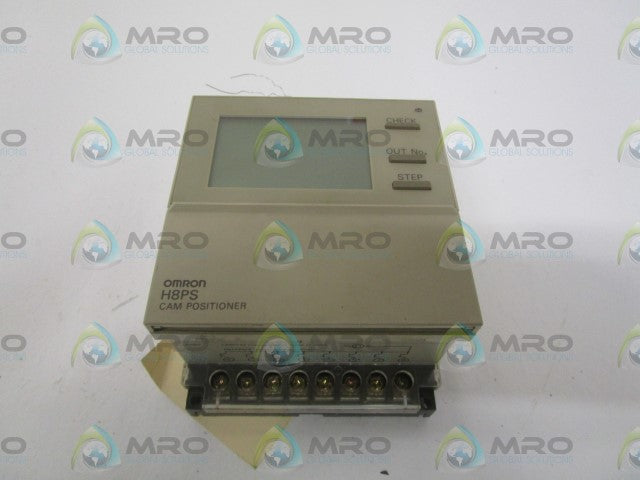 OMRON H8PS-8BFP CAM POSITIONER (REPAIRED) *USED*
