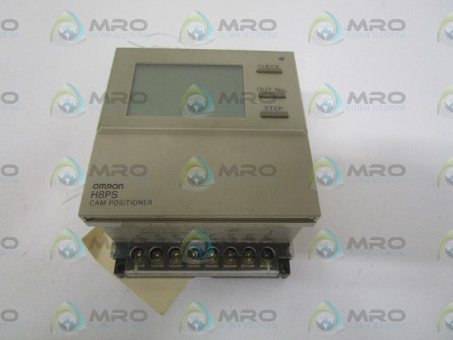OMRON H8PS-8BFP CAM POSITIONER (REPAIRED) *USED*