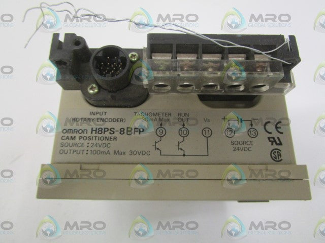 OMRON H8PS-8BFP CAM POSITIONER (REPAIRED) *USED*