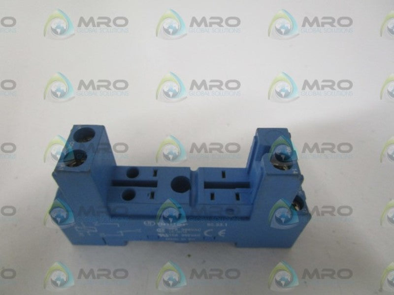 FINDER 95.83.1 TERMINAL BASE SOCKET  NSNP