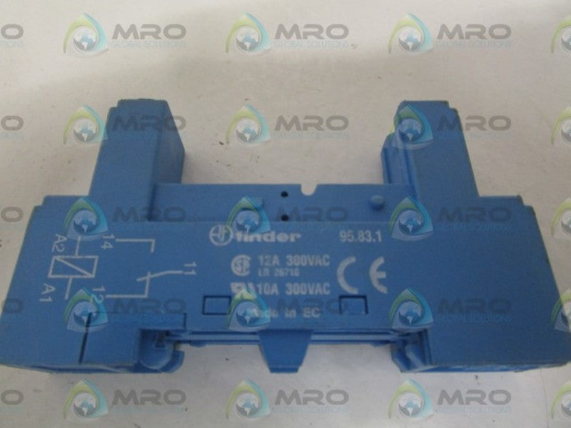 FINDER 95.83.1 TERMINAL BASE SOCKET  NSNP