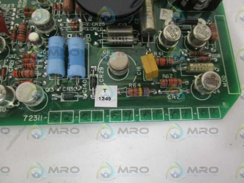 BENTLY NEVADA 72311-01-04-01-01-01 PC BOARD CONTROLLER  NSNP