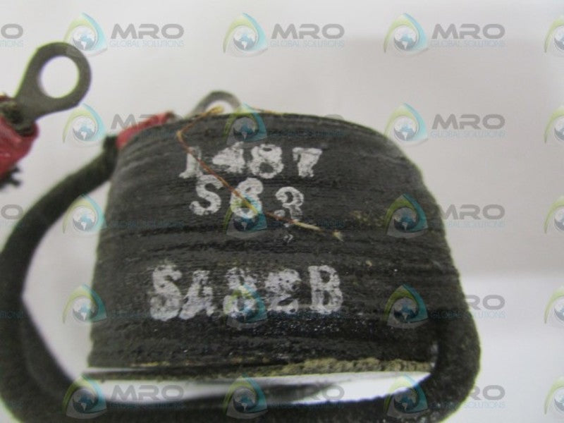 SQUARE D 1487-S63-SA-32B COIL  UNMP