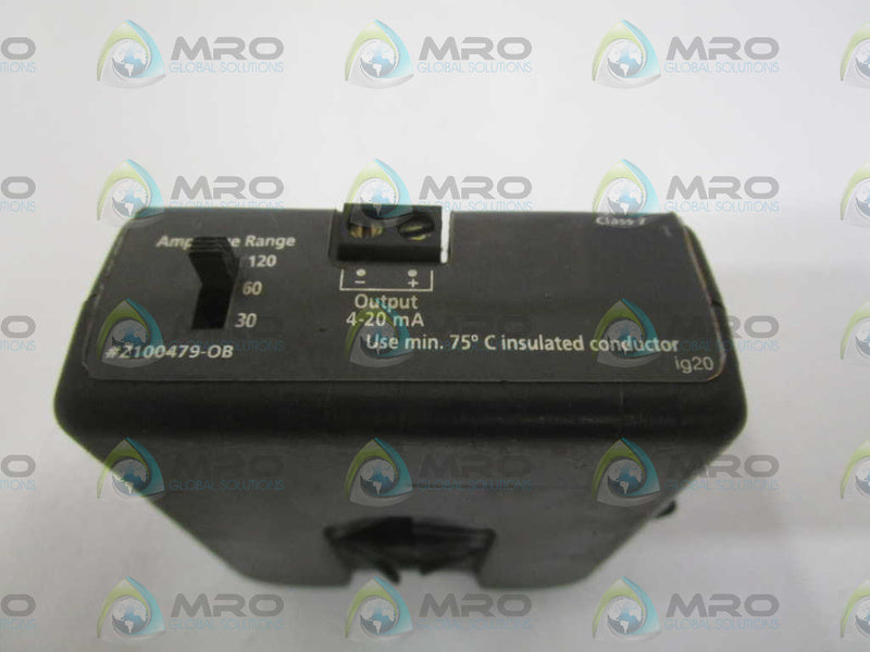 HAWKEYE 921 CURRENT TRANSDUCER *USED*