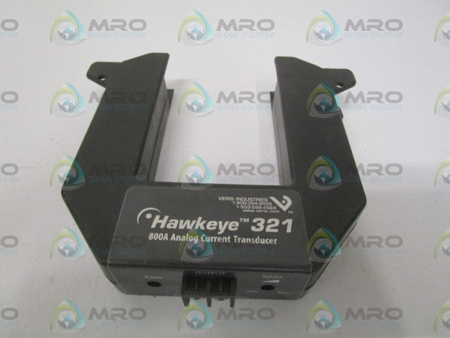 HAWKEYE 321 800A ANALOG CURRENT TRANSDUCER *NEW NO BOX*