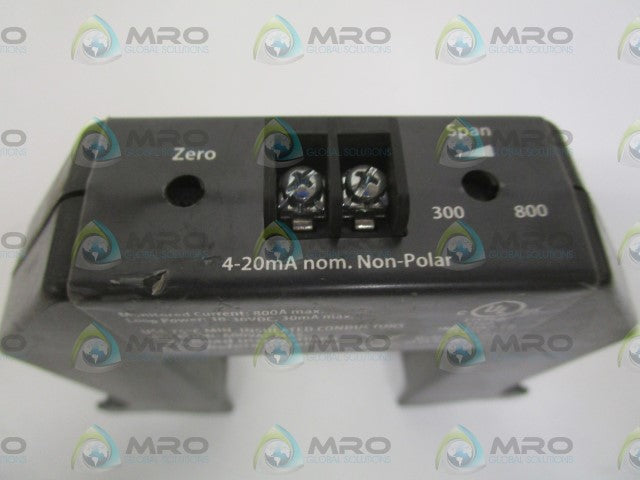 HAWKEYE 321 800A ANALOG CURRENT TRANSDUCER *NEW NO BOX*