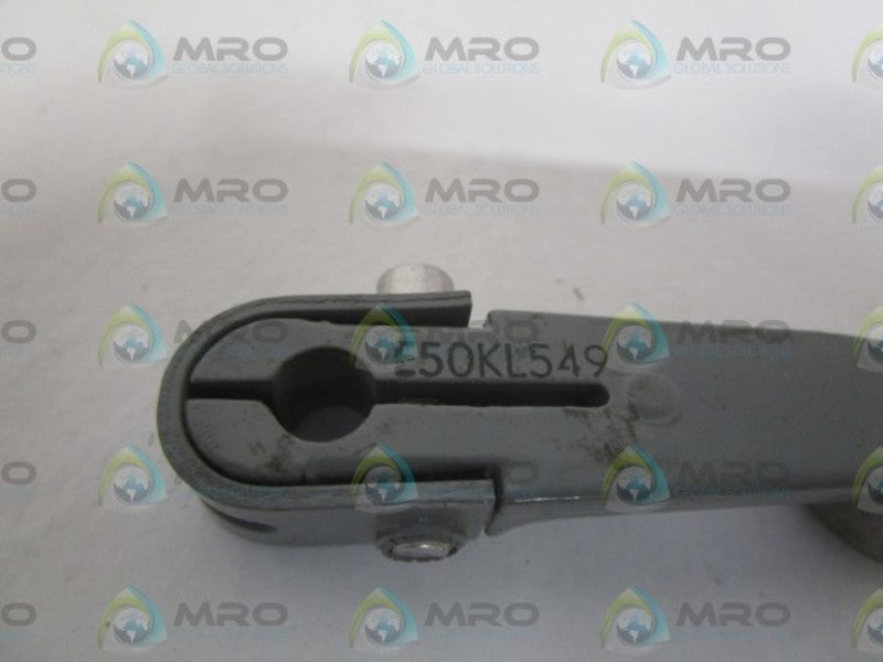 CUTLER-HAMMER E50KL549 SER. A1 LIMIT SWITCH ROLLER LEVER  UNMP