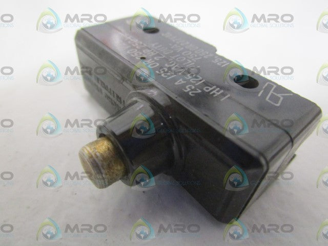 MICROSWITCH BE-2RB LIMIT SWITCH *NEW NO BOX*