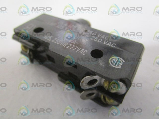 MICROSWITCH BE-2RB LIMIT SWITCH *NEW NO BOX*