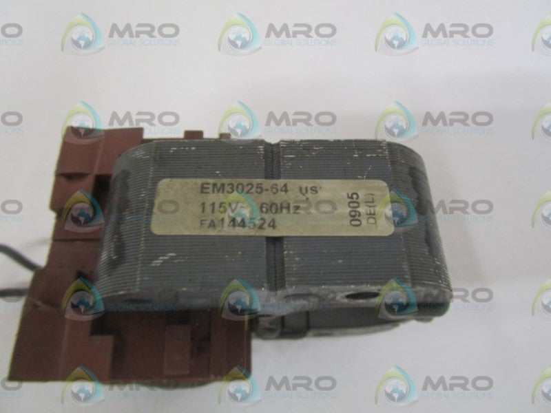 INDUSTRIAL MRO EM3025-64 MOTOR 115V *USED*