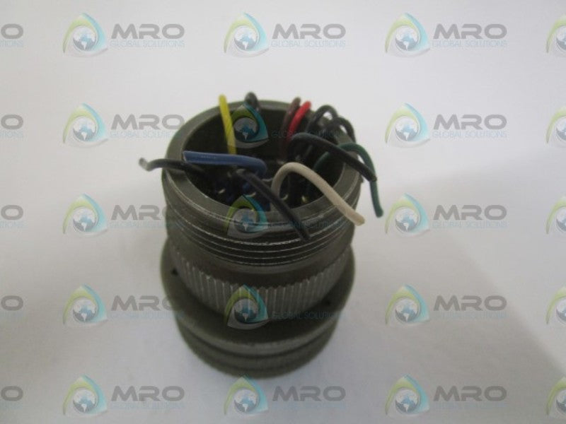 AMPHENOL MS3106A20-27S CONNECTOR  UNMP