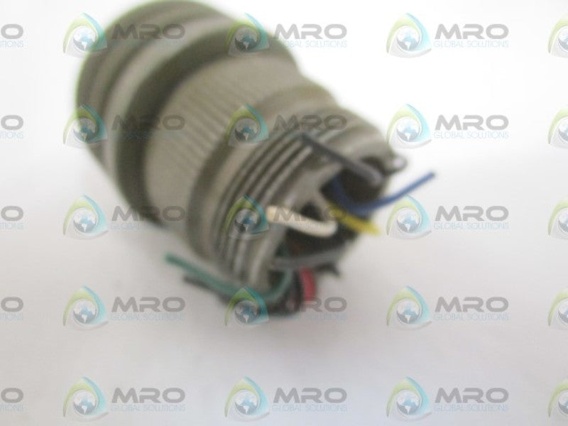 AMPHENOL MS3106A20-27S CONNECTOR  UNMP