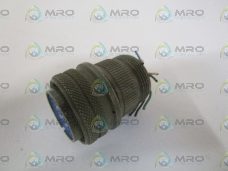 AMPHENOL MS3106A20-27S CONNECTOR  UNMP
