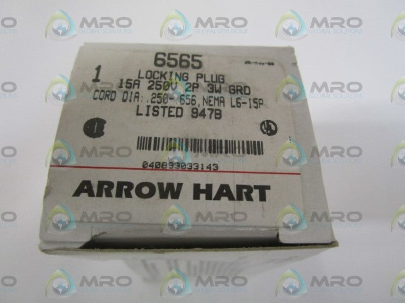 ARROW HART 6565 LOCKING PLUG  NSMP