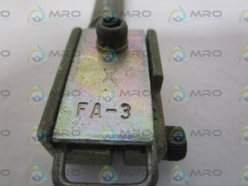 FA-3 ACCESSORY TO LIMIT SWITCH  UNMP