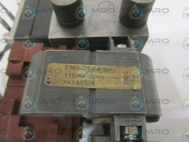 INDUSTRIAL MRO EM3025-64 MOTOR  115V (AS PICTURED) *USED*